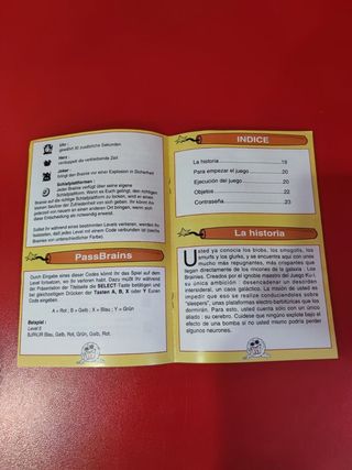 The Brainies Super Nintendo