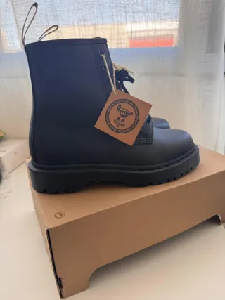Botas Dr. Martens Negras Veganas