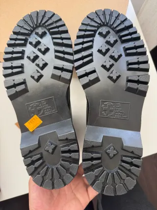 Botas Dr. Martens Negras Veganas