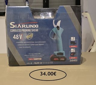 Forbici Elettriche STARLINXI 48V