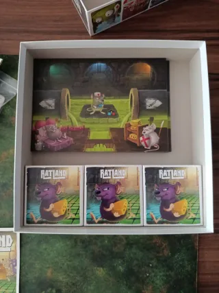 Ratland gioco da tavolo