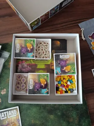 Ratland gioco da tavolo