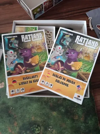 Ratland gioco da tavolo