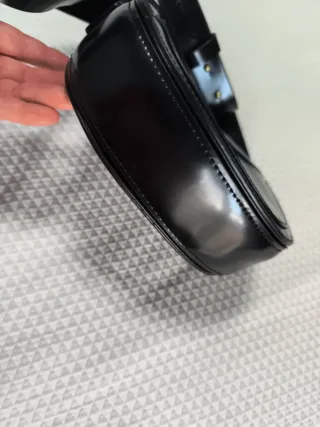 Bolso de hombro negro Parfois