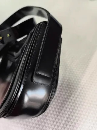 Bolso de hombro negro Parfois