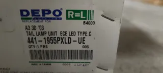 Pilotos Traseros Audi A3 3p mk2 2003-2008