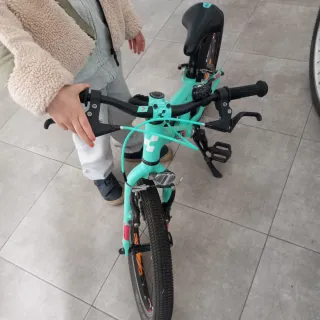 Bicicleta Infantil Cube 16 Pulgadas