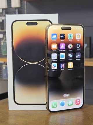 IPHONE 14 PRO MAX 512GB DORADO BATTERIA 98%
