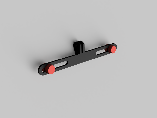 Soporte dorsal bici