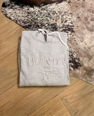 Sudadera Prada Gris