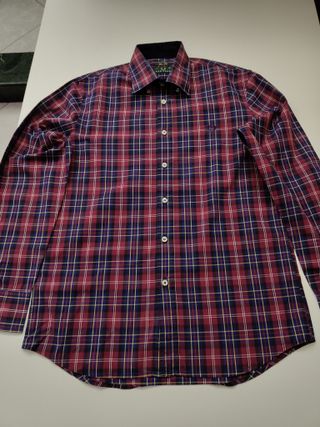 Camicia Fred Perry Tartan - Slim Fit - M