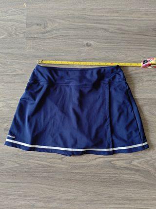 Falda pádel Artengo azul marino