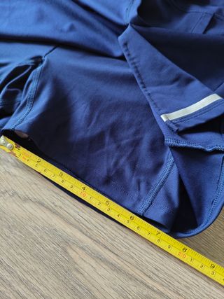 Falda pádel Artengo azul marino