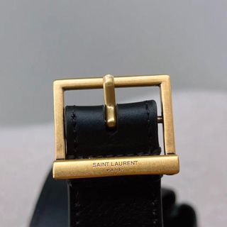 Bolso Hobo YSL Negro