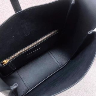 Bolso Hobo YSL Negro