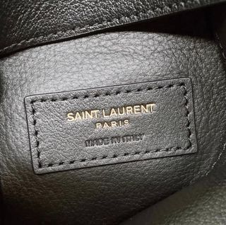 Bolso Hobo YSL Negro