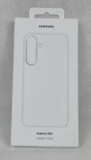 Funda Clear Case para Samsung Galaxy S25