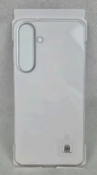 Funda Clear Case para Samsung Galaxy S25