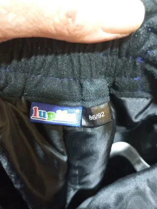 Pantalón de Nieve para Niños Azul