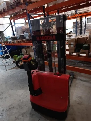 Transpaleta eléctrica