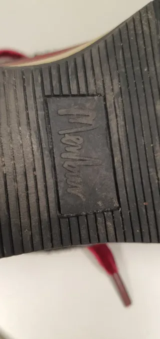 Zapatillas deportivas mujer negras y rojas