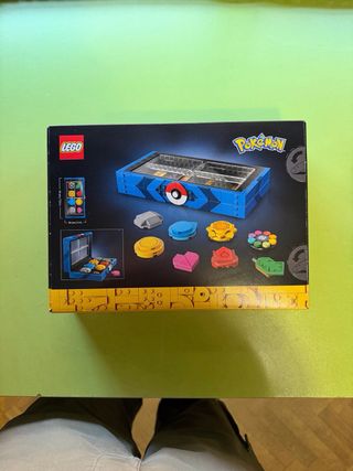 Lote 3 Lego Pokemon Kanto y Centro Pokemon