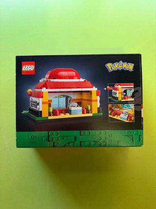 Lote 3 Lego Pokemon Kanto y Centro Pokemon