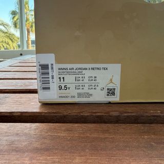 Jordan 3 Retro WNBA Desert Camo Talla 43