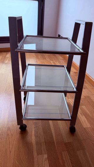 Carrito Estantería Cocina Baño 3 Niveles
