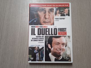 DVD Il duello Frost Nixon