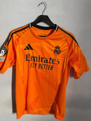 Camiseta Adidas Real Madrid XL Naranja