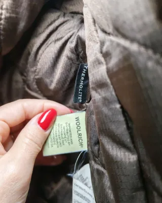 Woolrich Artic Bomber Tecnolite Donna M