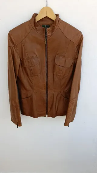 Chaqueta de piel El Caballo, Talla M