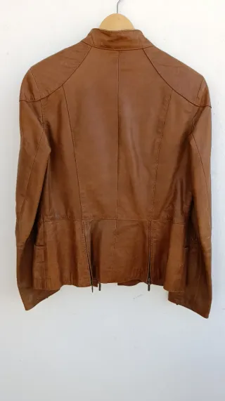 Chaqueta de piel El Caballo, Talla M