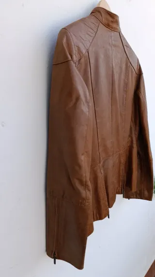 Chaqueta de piel El Caballo, Talla M