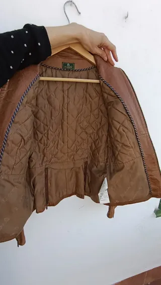 Chaqueta de piel El Caballo, Talla M