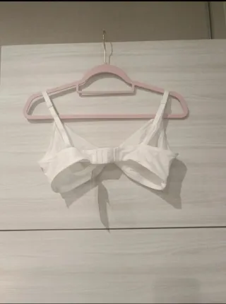 Sujetador de la marca Women'secret en color blanco