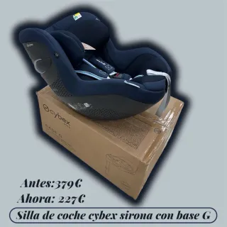 Silla coche Cybex Sirona con Base G