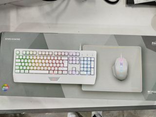 Pack Gaming Mars Gaming Teclado/Ratón/Alfombrilla
