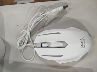 Pack Gaming Mars Gaming Teclado/Ratón/Alfombrilla