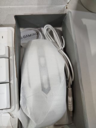 Pack Gaming Mars Gaming Teclado/Ratón/Alfombrilla