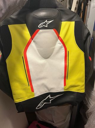Mono de moto Alpinestars 2 piezas