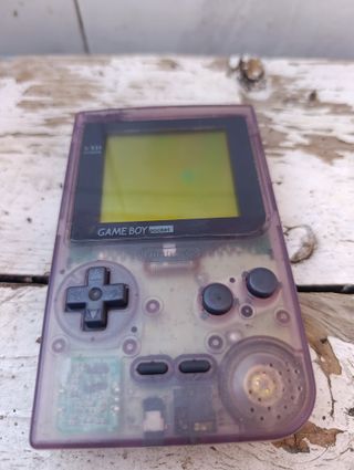 Nintendo Game Boy Pocket Viola Trasparente