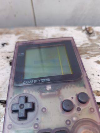 Nintendo Game Boy Pocket Viola Trasparente