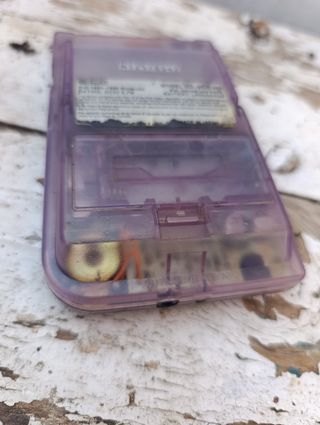 Nintendo Game Boy Pocket Viola Trasparente