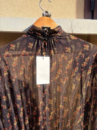 Vestito donna floreale con volant