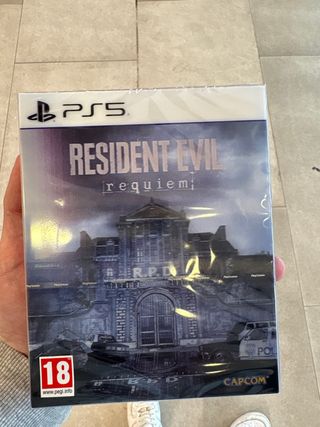 Resident Evil 9 Requiem Edición Lenticular EXTRAS