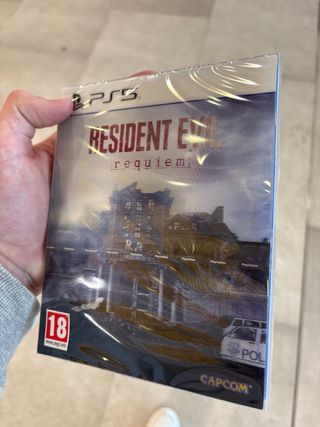 Resident Evil 9 Requiem Edición Lenticular EXTRAS
