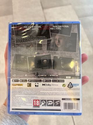 Resident Evil 9 Requiem Edición Lenticular EXTRAS