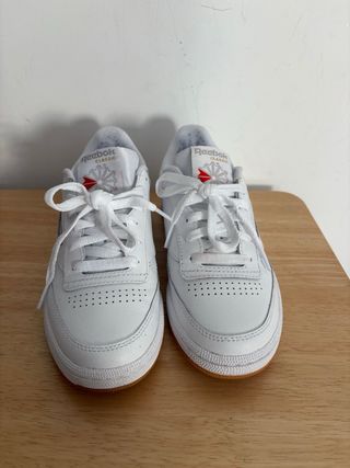 Reebok Club C 85 Talla 37.5 Unisex Blancas